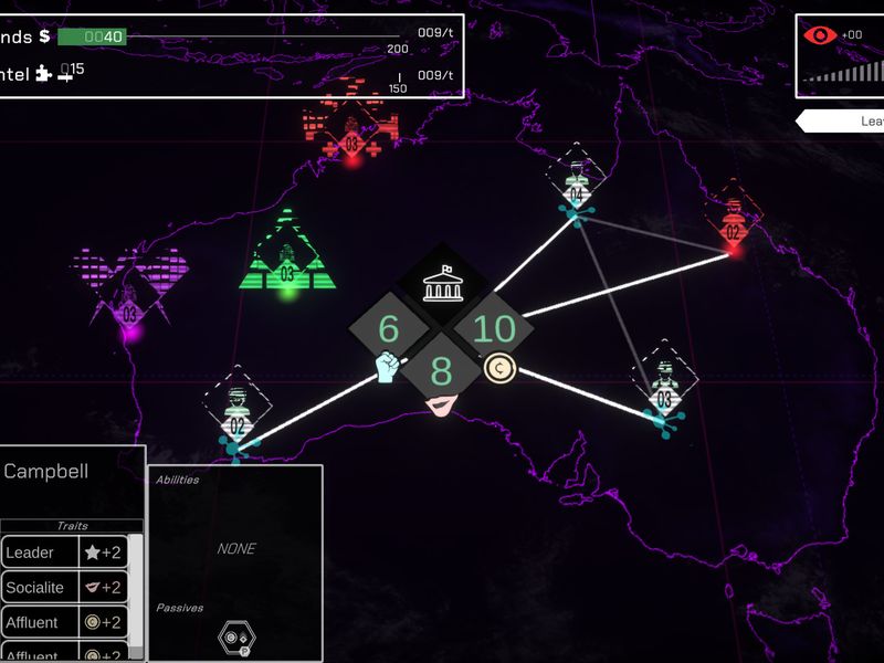 Скриншот 4 — The Shadow Government Simulator
