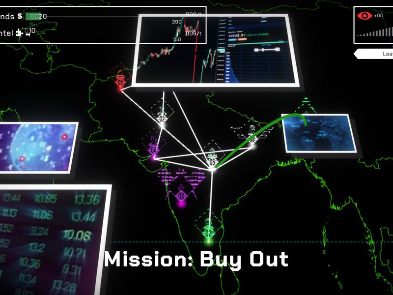 Скриншот 3 — The Shadow Government Simulator