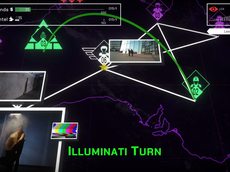 Скриншот 1 — The Shadow Government Simulator