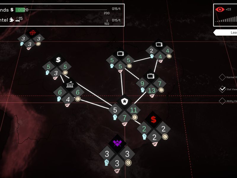 Скриншот 2 — The Shadow Government Simulator