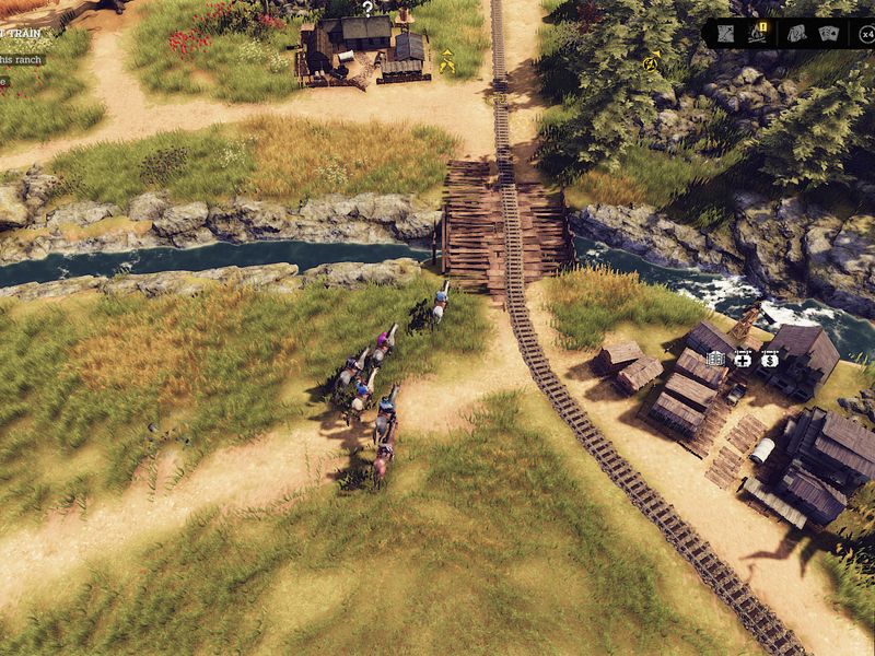 Hard West 2 — скриншот 4