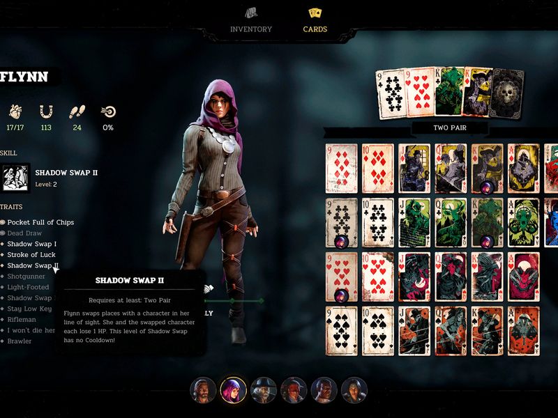 Hard West 2 — скриншот 3