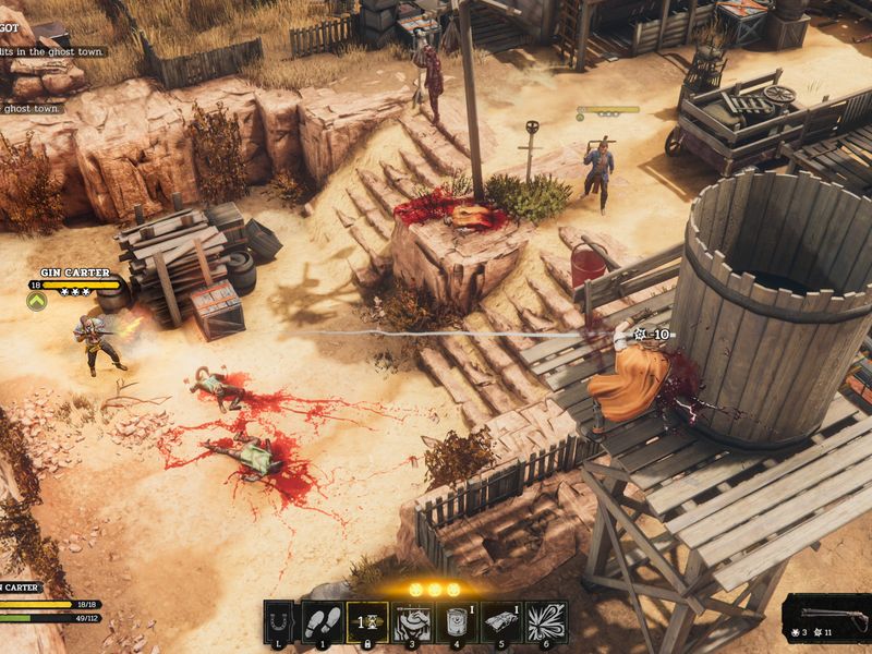 Hard West 2 — скриншот 2