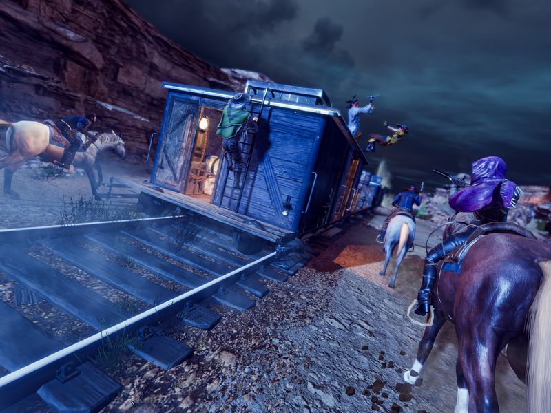 Hard West 2 — скриншот 1