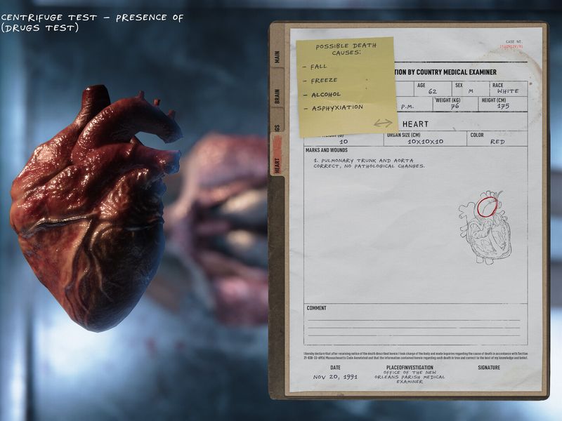 Autopsy Simulator — скриншот 3