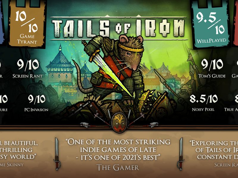 Tails Of Iron — скриншот 1