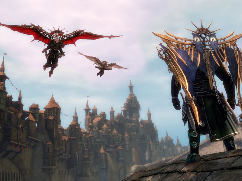Guild Wars 2 — скриншот 5