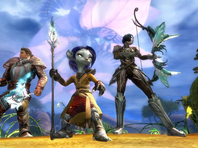 Guild Wars 2 — скриншот 3
