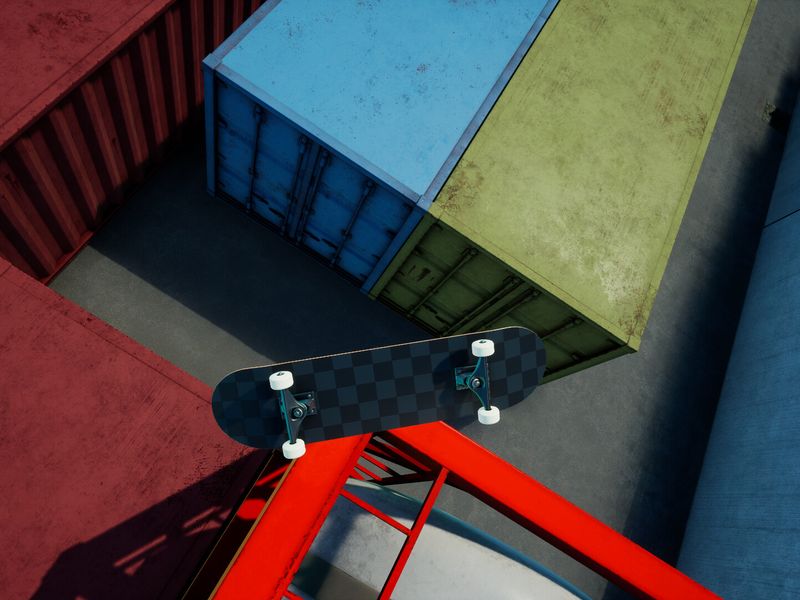 VR Skater — скриншот 4