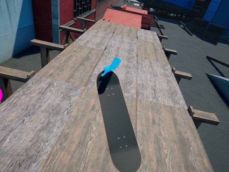 VR Skater — скриншот 5
