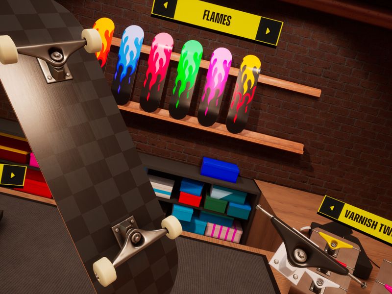 VR Skater — скриншот 2