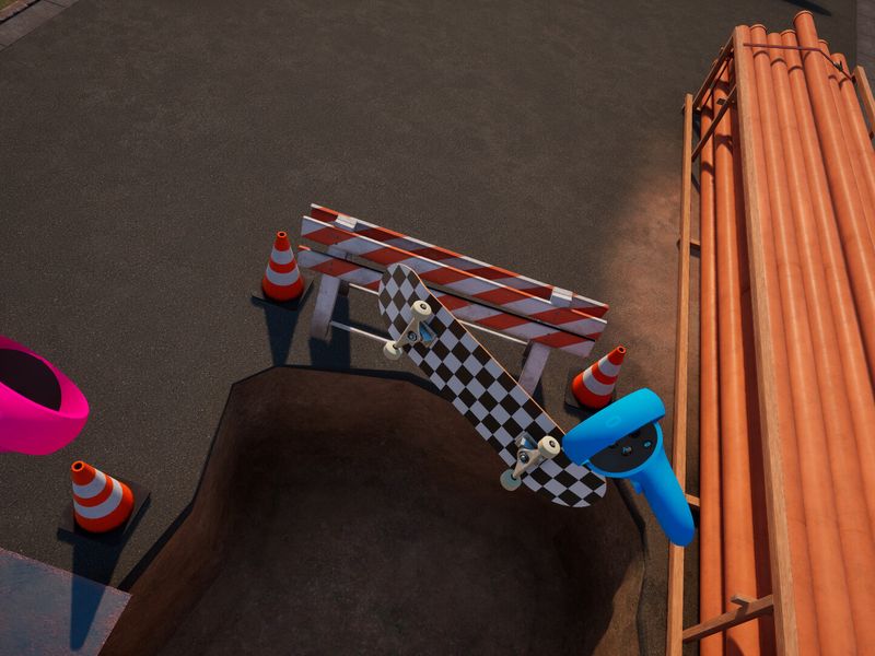 VR Skater — скриншот 3