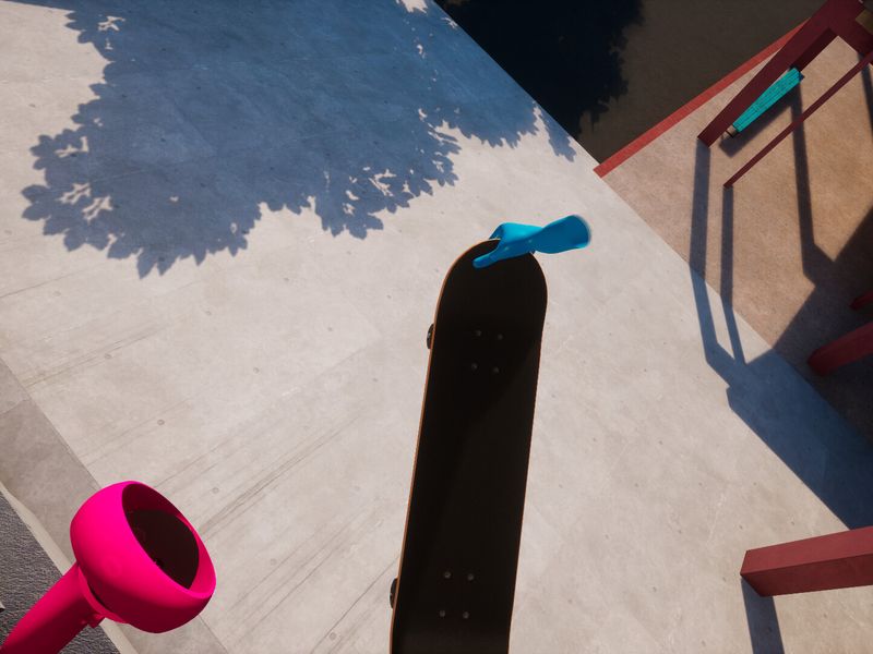 VR Skater — скриншот 1