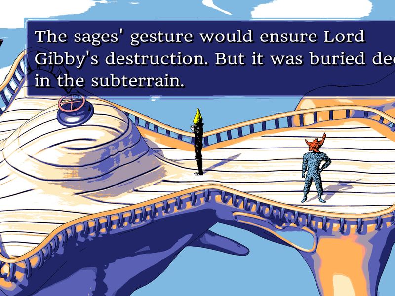 Hylics 2 — скриншот 4