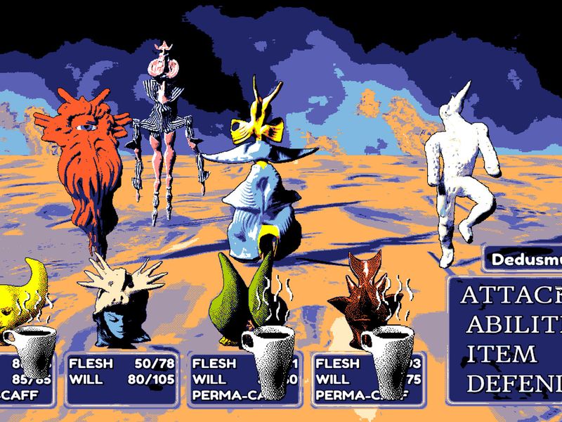 Hylics 2 — скриншот 1