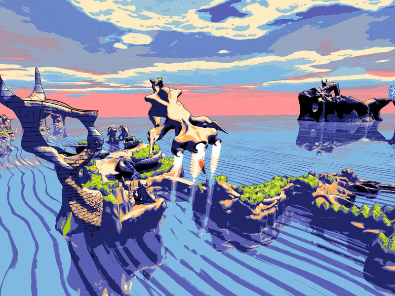 Hylics 2 — скриншот 2