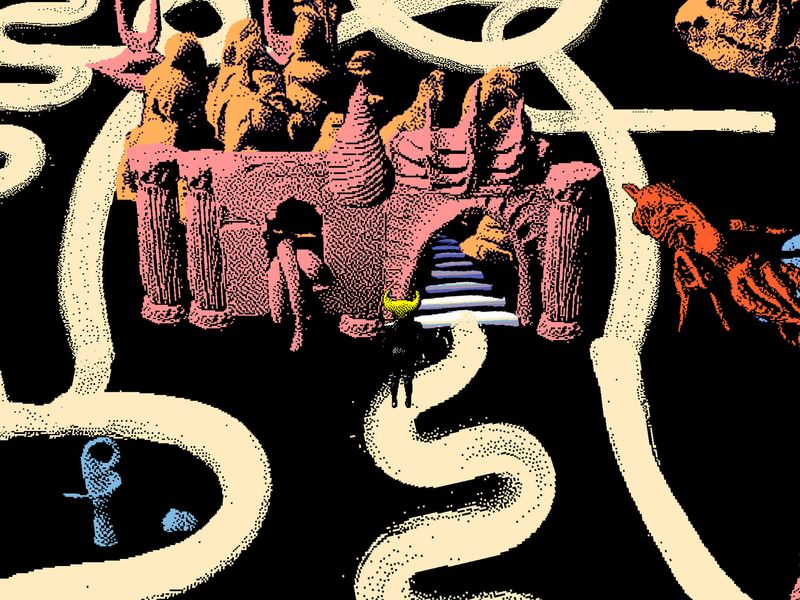 Hylics 2 — скриншот 3