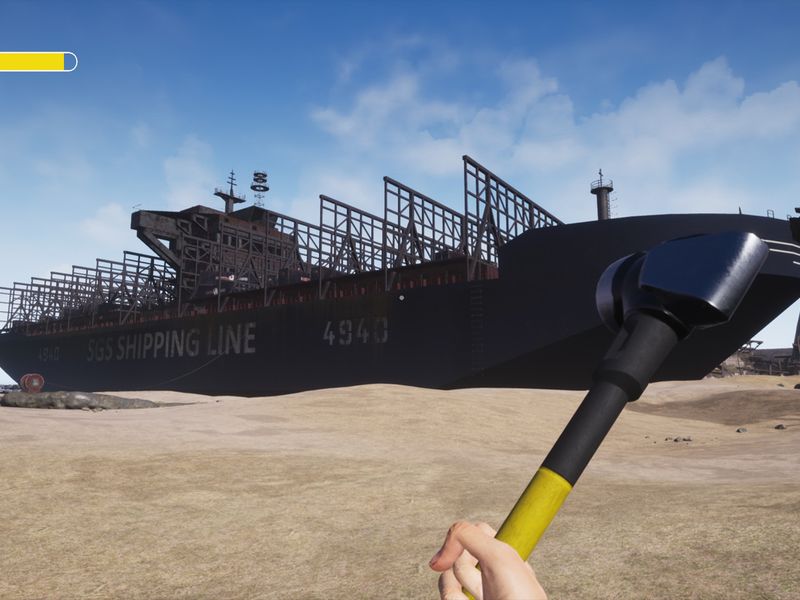 Ship Graveyard Simulator — скриншот 1