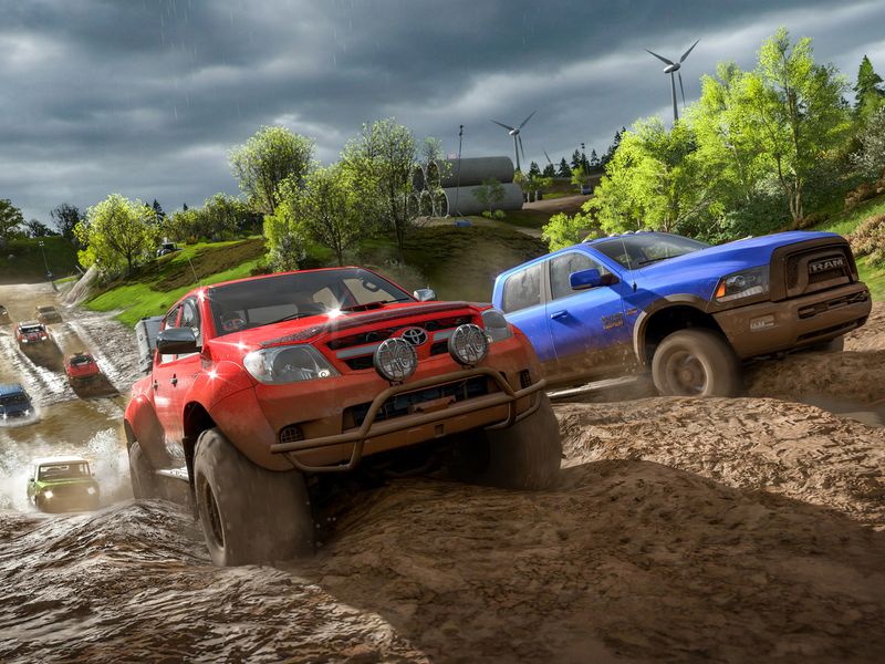 Forza Horizon 4 — скриншот 5