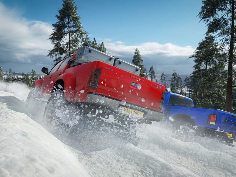 Forza Horizon 4 — скриншот 3