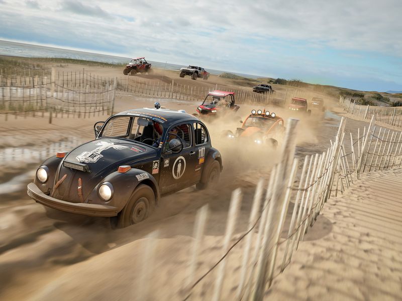 Forza Horizon 4 — скриншот 1