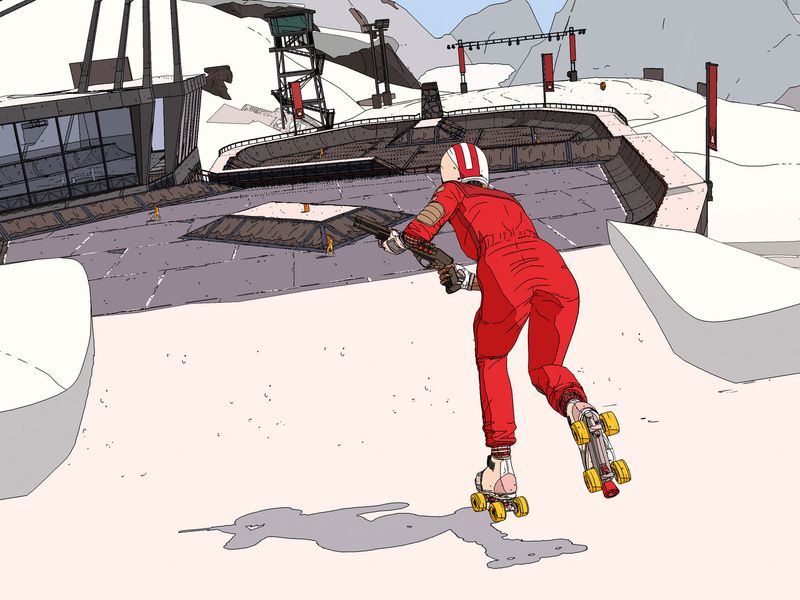 Rollerdrome — скриншот 5