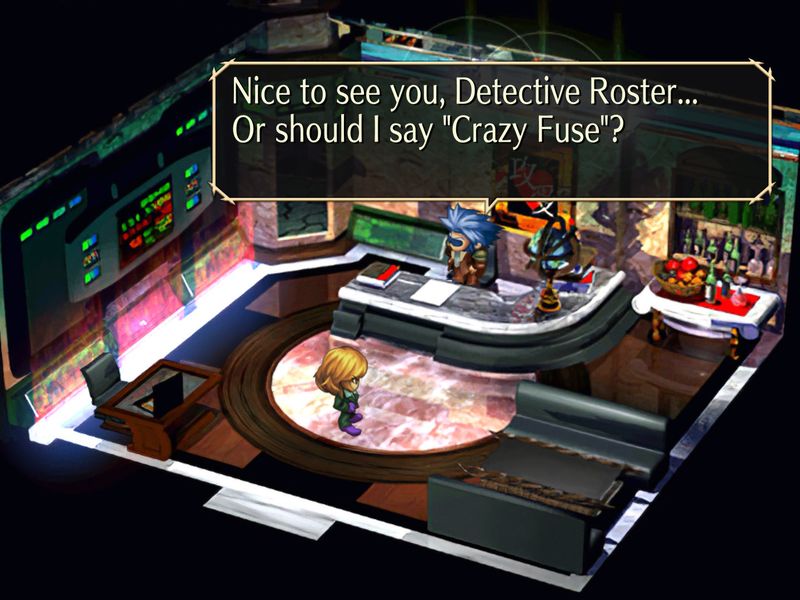 SaGa Frontier — скриншот 2