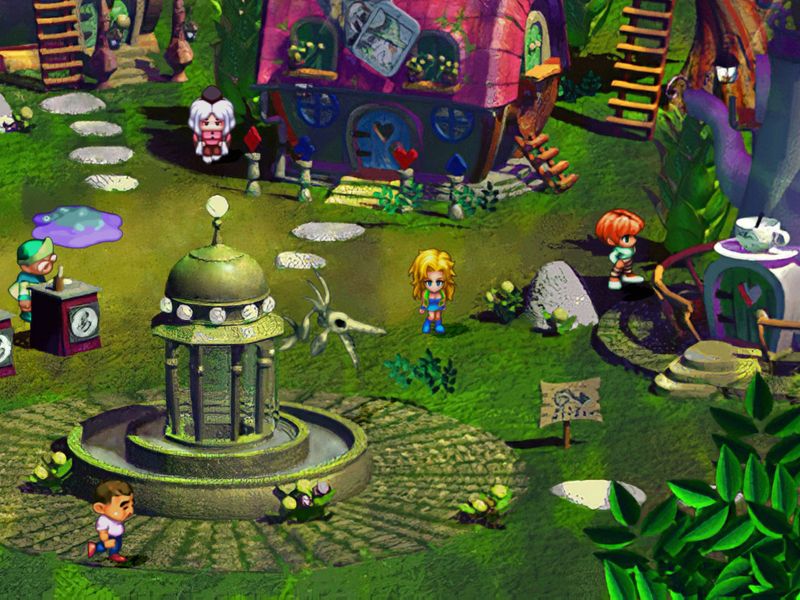 SaGa Frontier — скриншот 7