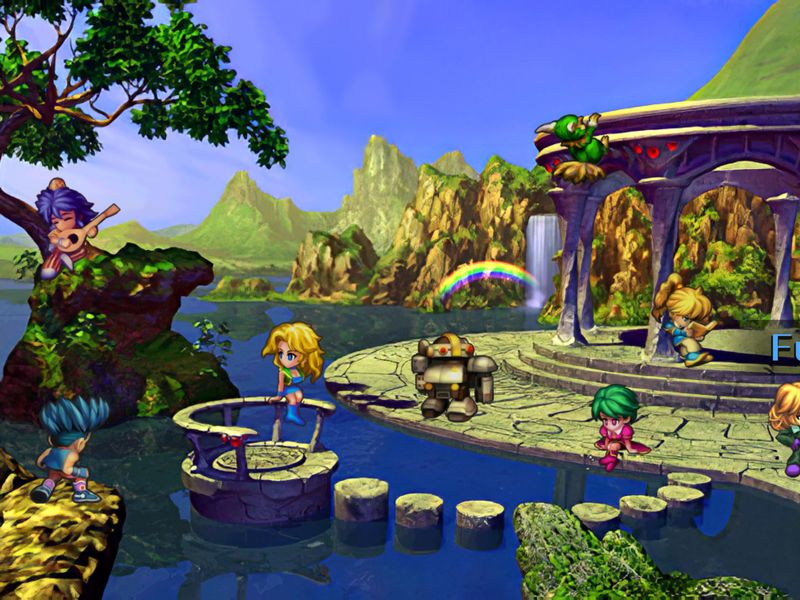 SaGa Frontier — скриншот 1