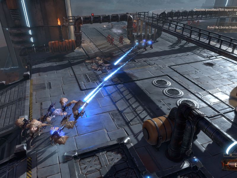 Warhammer 40,000 Battlesector — скриншот 4