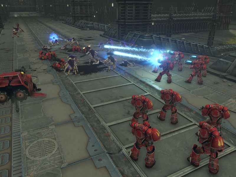 Warhammer 40,000 Battlesector — скриншот 5