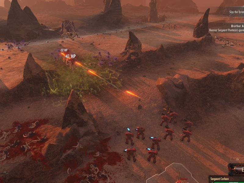 Warhammer 40,000 Battlesector — скриншот 3