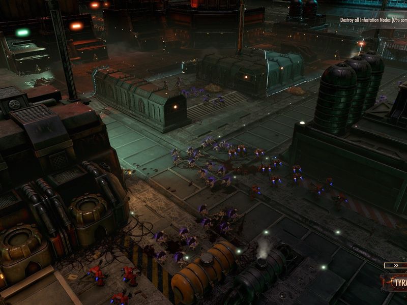 Warhammer 40,000 Battlesector — скриншот 2