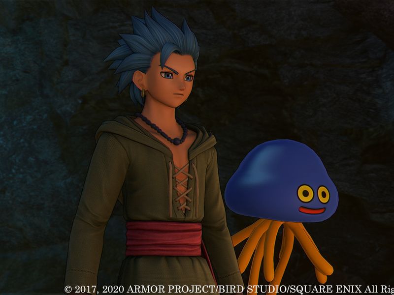 Dragon Quest XI S Echoes of an Elusive Age — скриншот 4