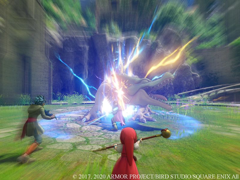 Dragon Quest XI S Echoes of an Elusive Age — скриншот 5