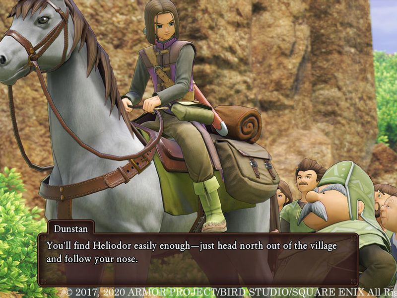 Dragon Quest XI S Echoes of an Elusive Age — скриншот 7
