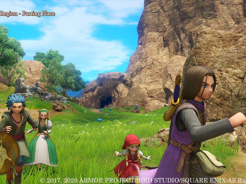 Dragon Quest XI S Echoes of an Elusive Age — скриншот 2