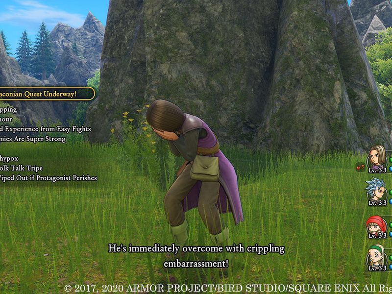 Dragon Quest XI S Echoes of an Elusive Age — скриншот 8