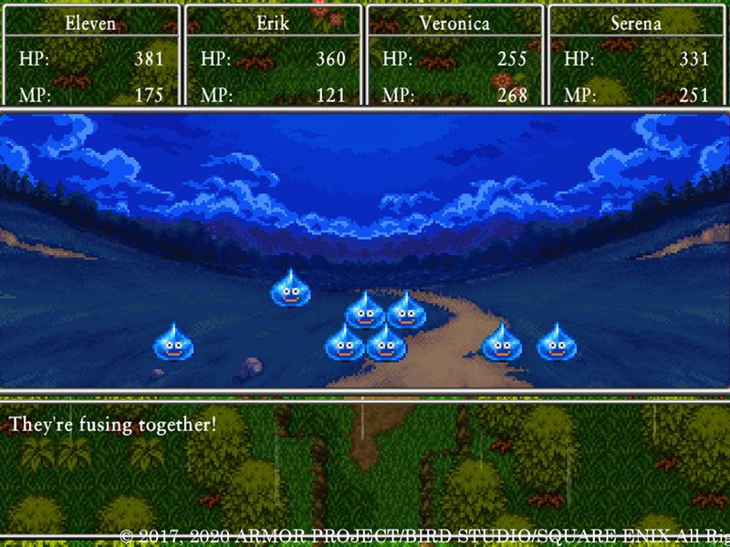 Dragon Quest XI S Echoes of an Elusive Age — скриншот 6