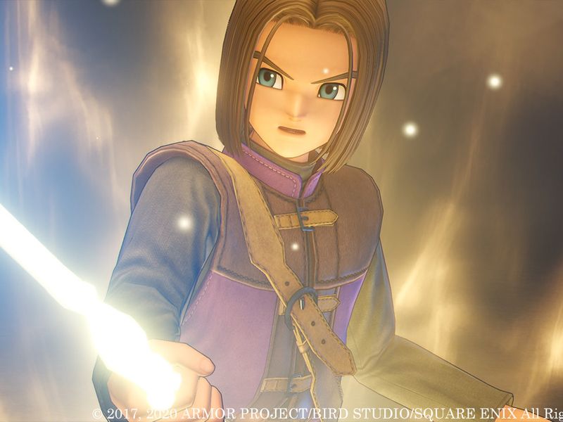 Dragon Quest XI S Echoes of an Elusive Age — скриншот 1