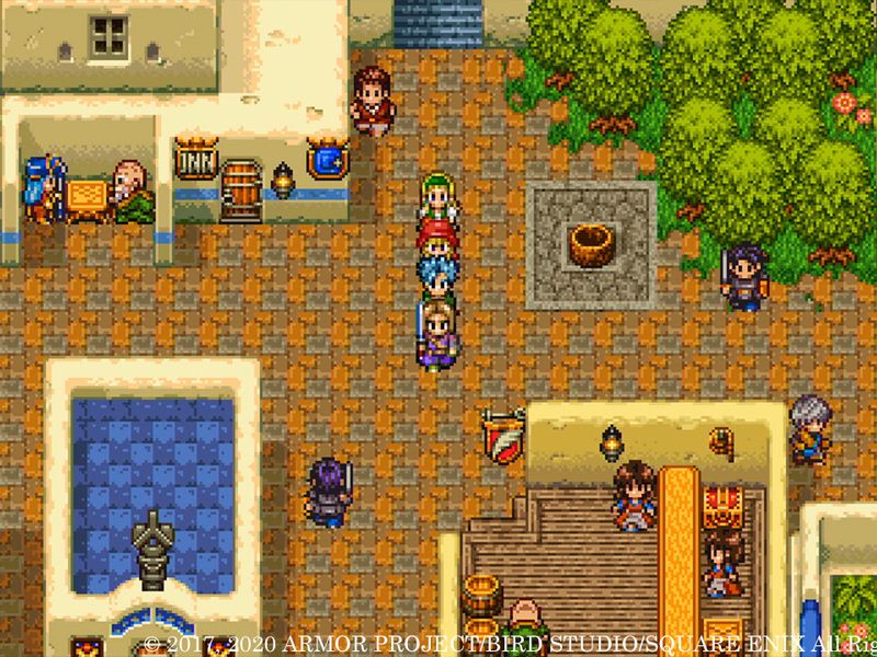 Dragon Quest XI S Echoes of an Elusive Age — скриншот 3