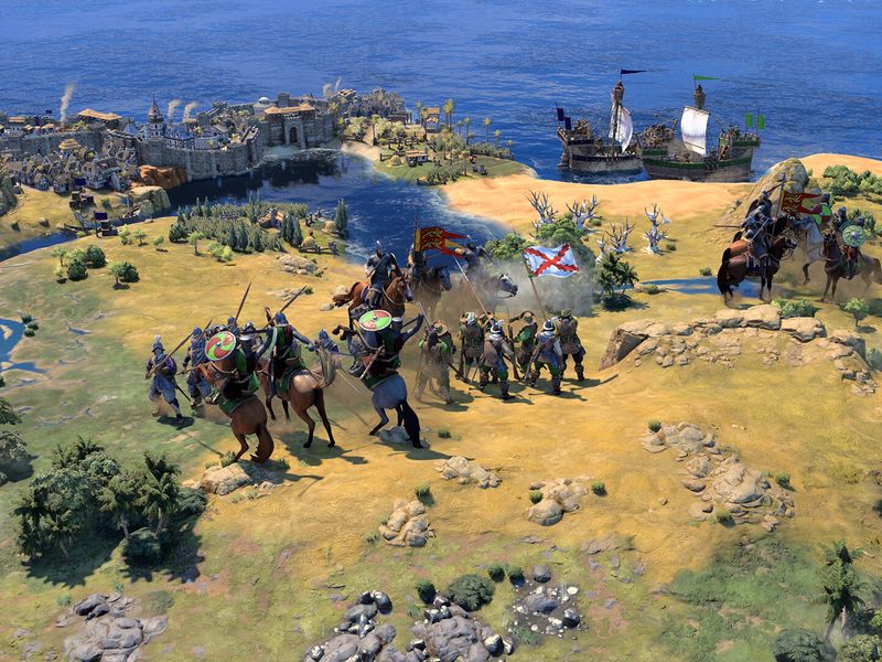 Sid Meier's Civilization VII — скриншот 1