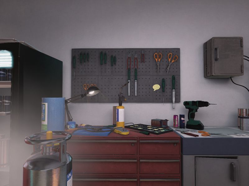 Building Simulator Overclockers UK Workshop — скриншот 7