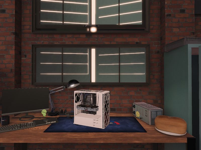 Building Simulator Overclockers UK Workshop — скриншот 2