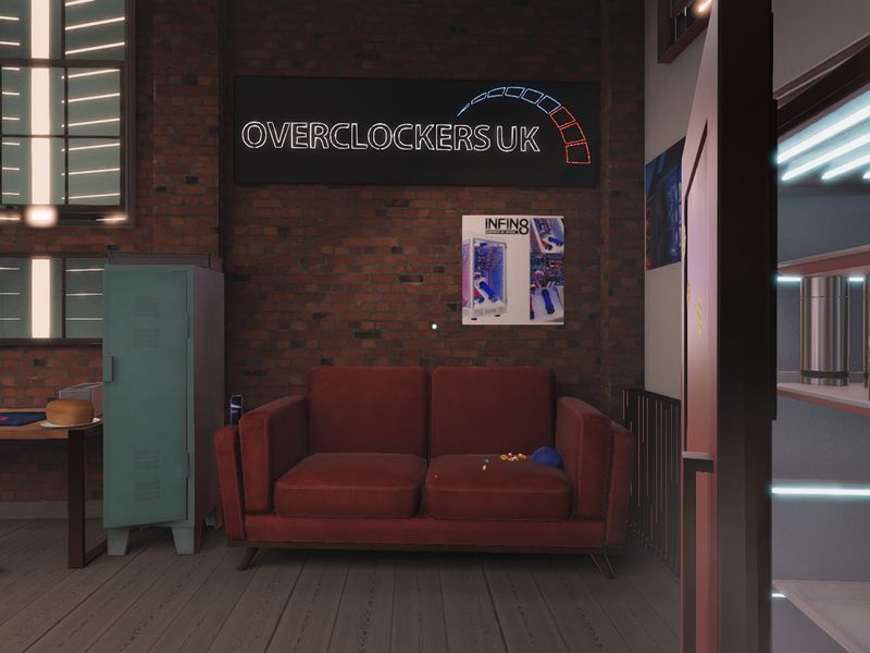 Building Simulator Overclockers UK Workshop — скриншот 1