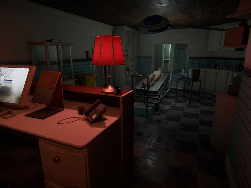 Скриншот 5 — The Mortuary Assistant