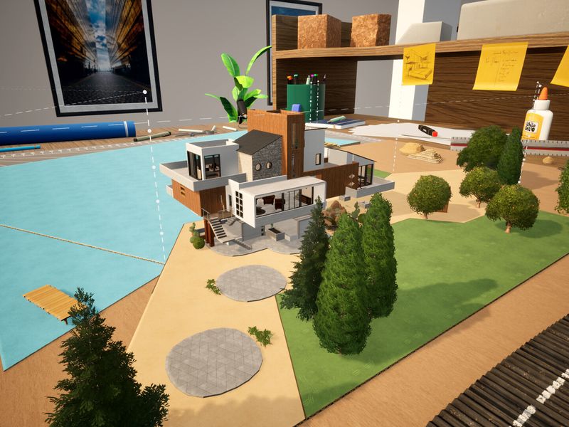 Architect Life A House Design Simulator — скриншот 1