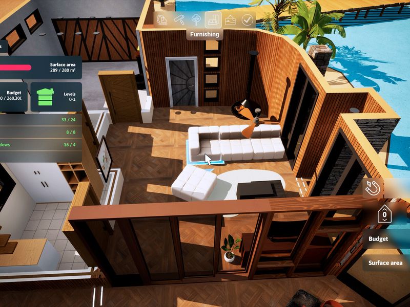 Architect Life A House Design Simulator — скриншот 4