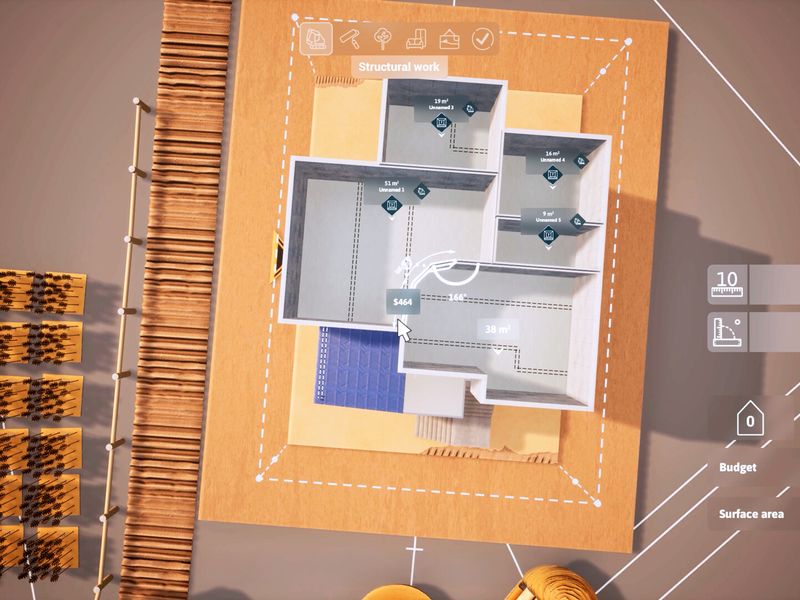Architect Life A House Design Simulator — скриншот 3