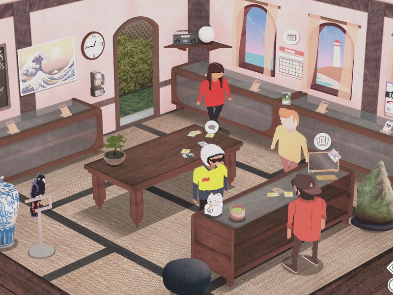 Kardboard Kings Card Shop Simulator — скриншот 1